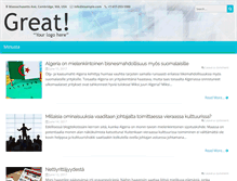 Tablet Screenshot of klinikka22.fi